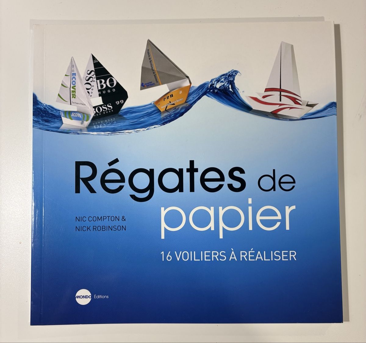 Libri: Paper Boat (Origami) Book – Nuovo (secondo la descrizione) da Lucens venduto da metaD