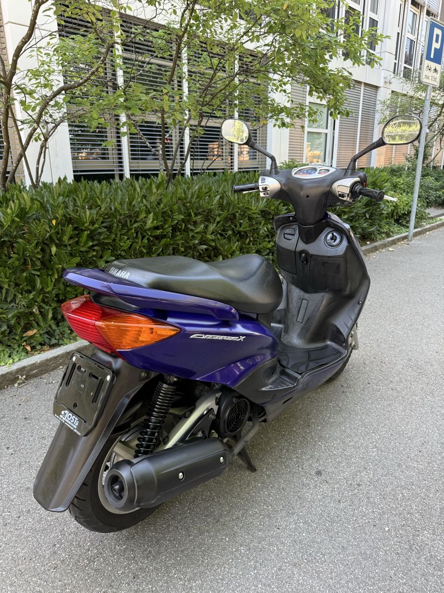 Yamaha Scooter: YAMAHA XC 125 CygnusX – Usato da Winterthur venduto da Fabio_46 3