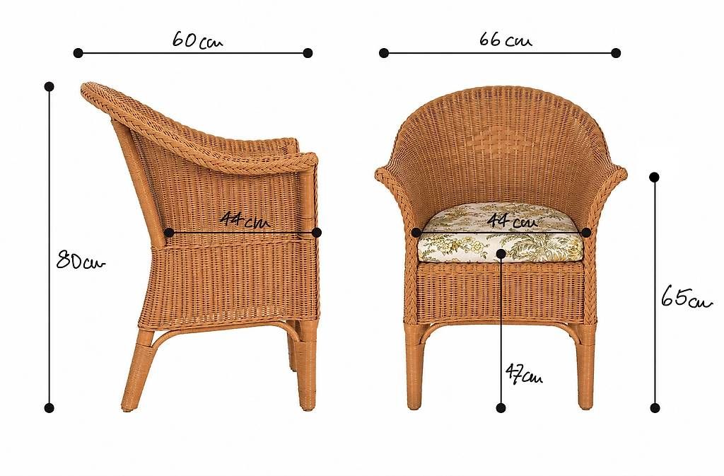 Sessel: Rattan Sessel – Gebraucht aus Luzern von Cella1 3