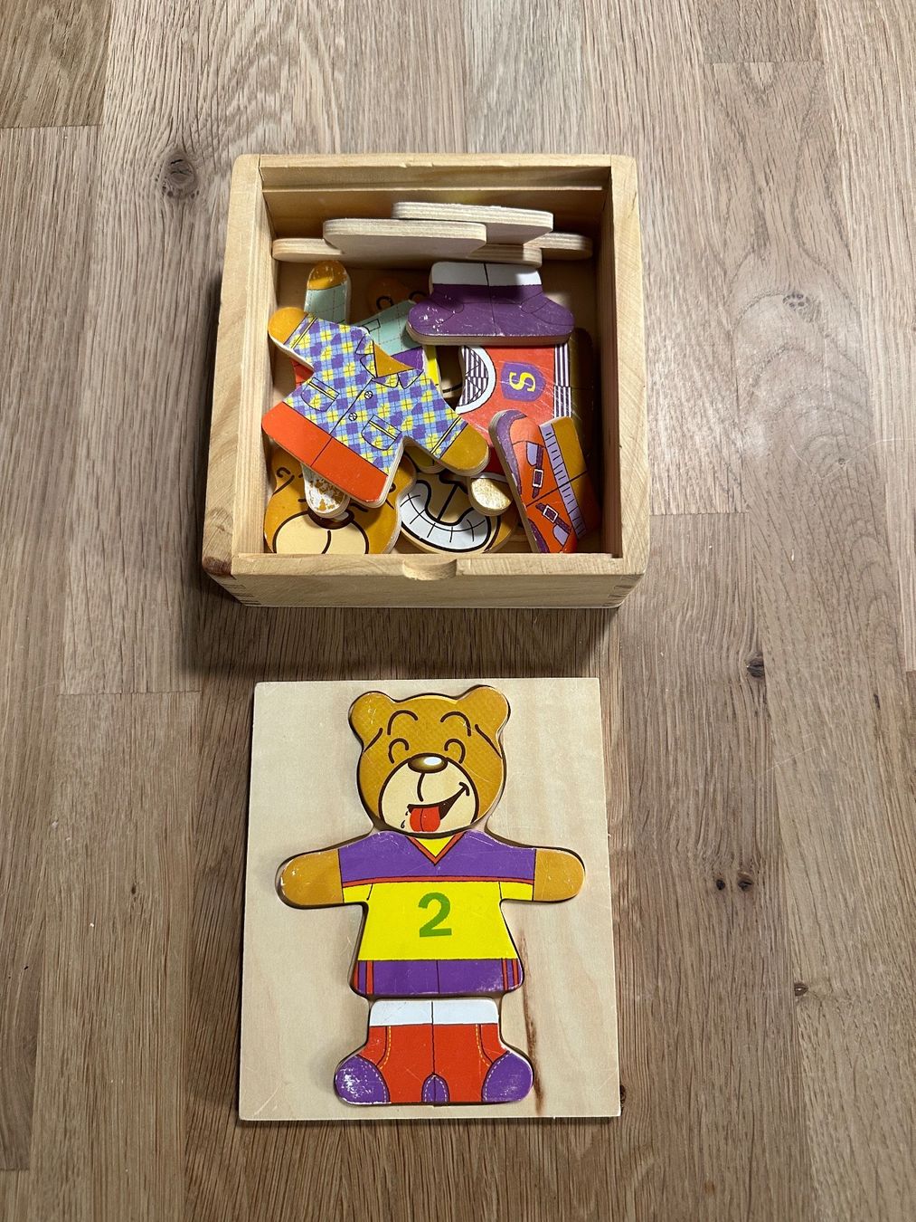 Giocattoli: Holz Baby Puzzle – Usato da Luzern venduto da nad_nf8f