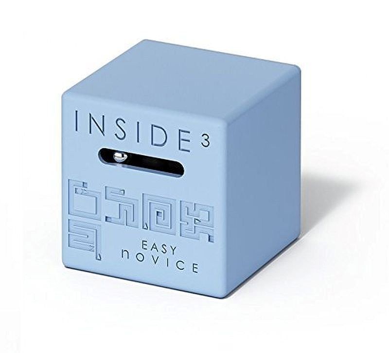 Spielzeuge: Inside 3 the cube - Easy Novice - Blau – Gebraucht aus Eschen von 33shaggy33