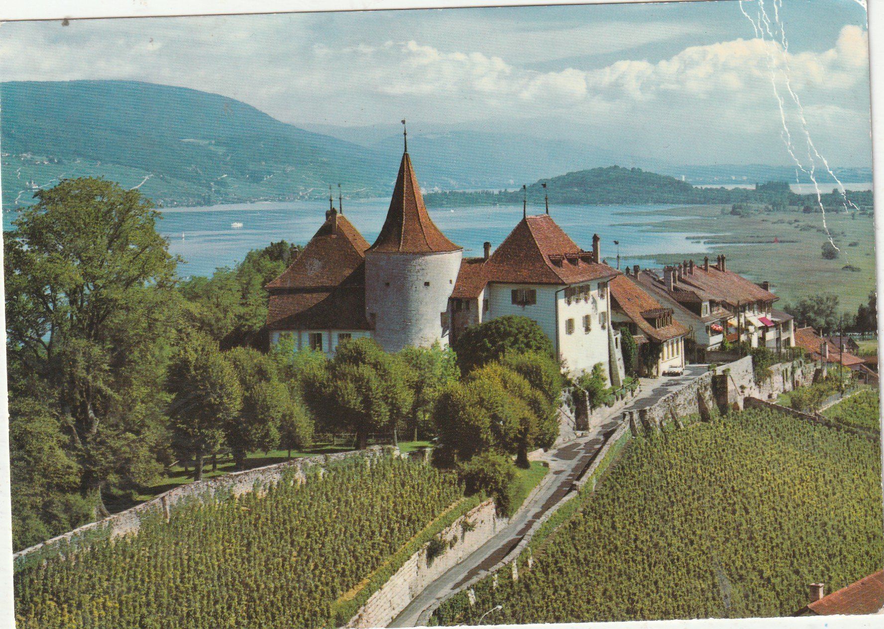 Cartoline postali: 10 Diverse Karten Schweiz – Usato da Lumbrein venduto da made02 7