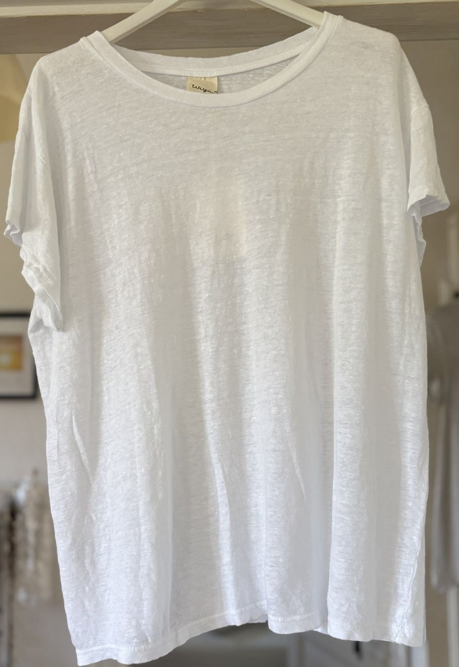 T-shirt: T-SHIRT 100% LIN!! M – Nuovo e nell'imballaggio originale da Locarno venduto da NicoNion