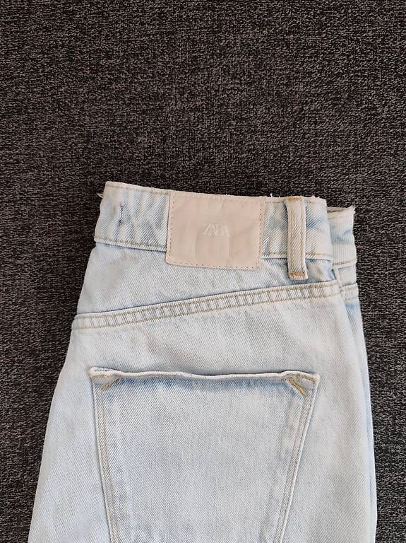 Jeans: Zara Highwaist Jeans Gr S / 36 – Neu (gemäss Beschreibung) aus Oberkulm von FairTreasures 2