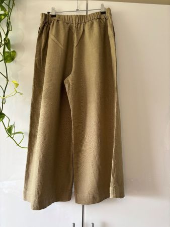 & OTHER STORIES Hose 100% Leinen Gr. 38