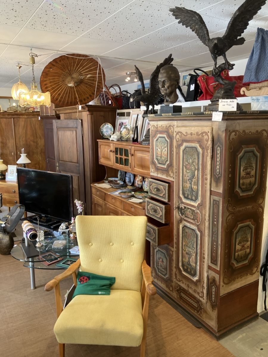 Cassettiere: Vintage Barock Kommode – Usato da Erlenbach im Simmental! venduto da Simmentaler-Perlen 8