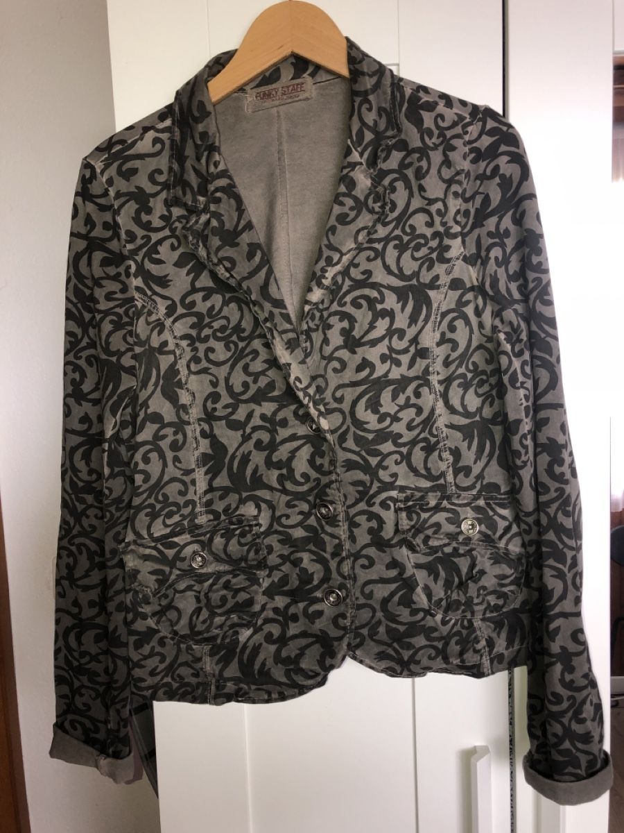 Giacche: Blazer von FUNKY STAFF Gr.40 – Usato da Balsthal venduto da Katzenfan99