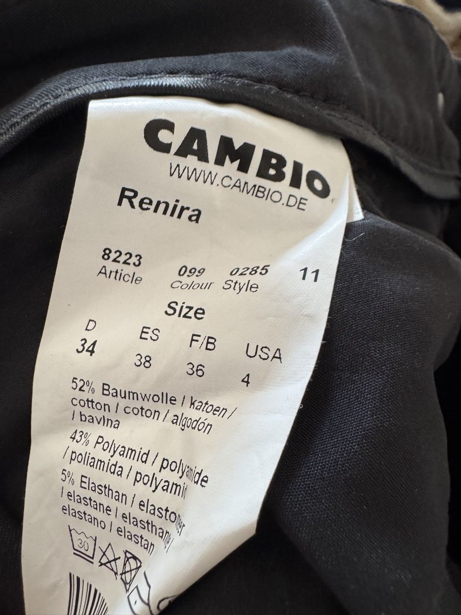 Cambio Pantaloni: Hose Cambio schwarz 34 – Usato da Oberglatt ZH venduto da jul_nhy7 3