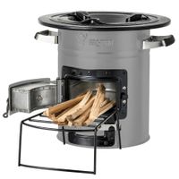 Raketenofen für Dutch Oven Ø32cm grau