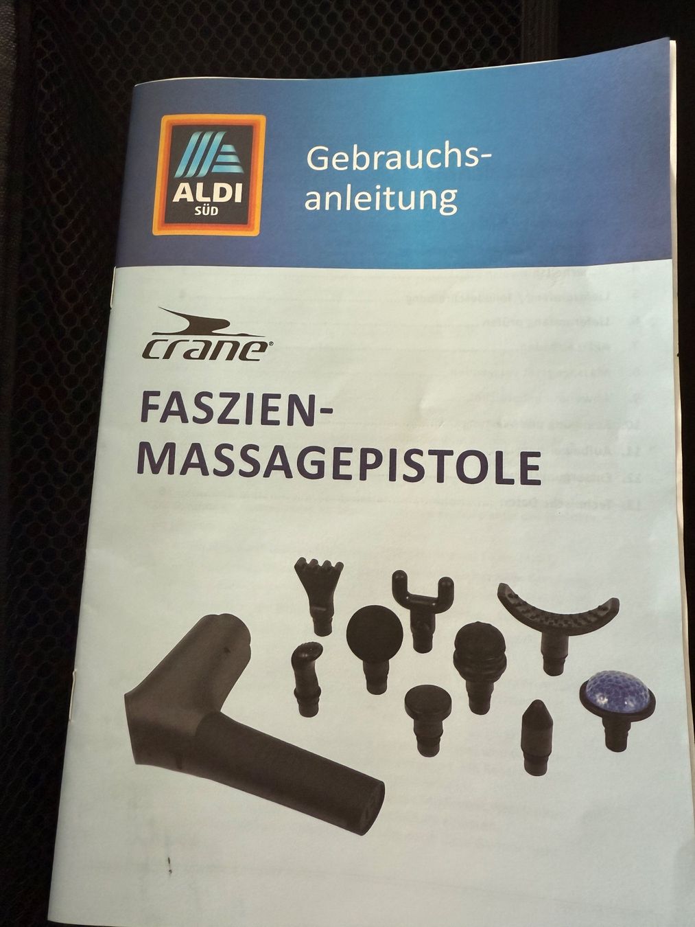Dispositivi per massaggi: Faszien-Massagegerät – Usato da Riehen venduto da Guefeli0 1