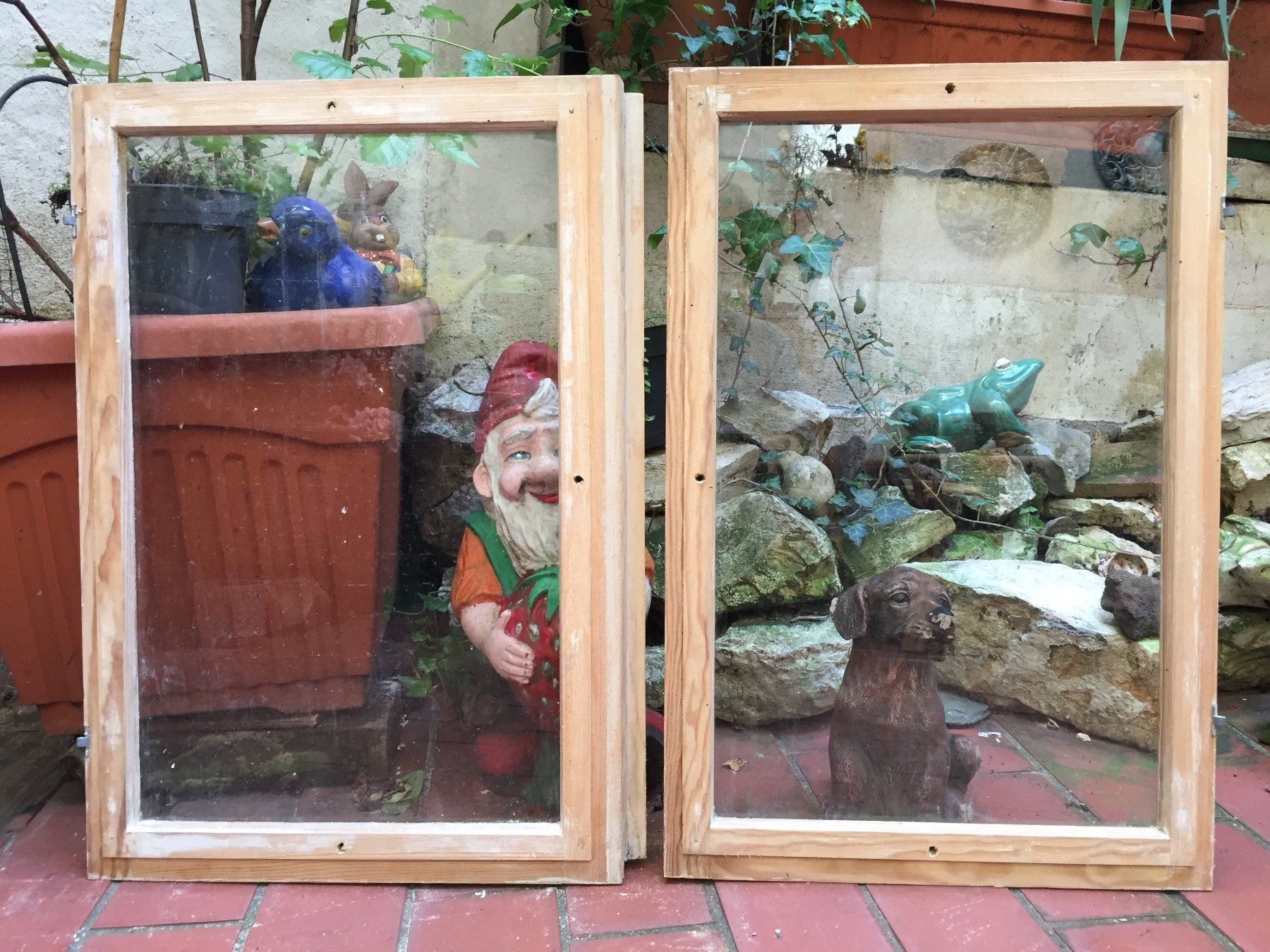 Finestre: Vintage 2 Fensterflügel – Usato da Schaffhausen venduto da vintageworld