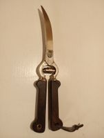 Mid-Century Pilatus Geflügelschere (26 cm) – Palisander-Grif