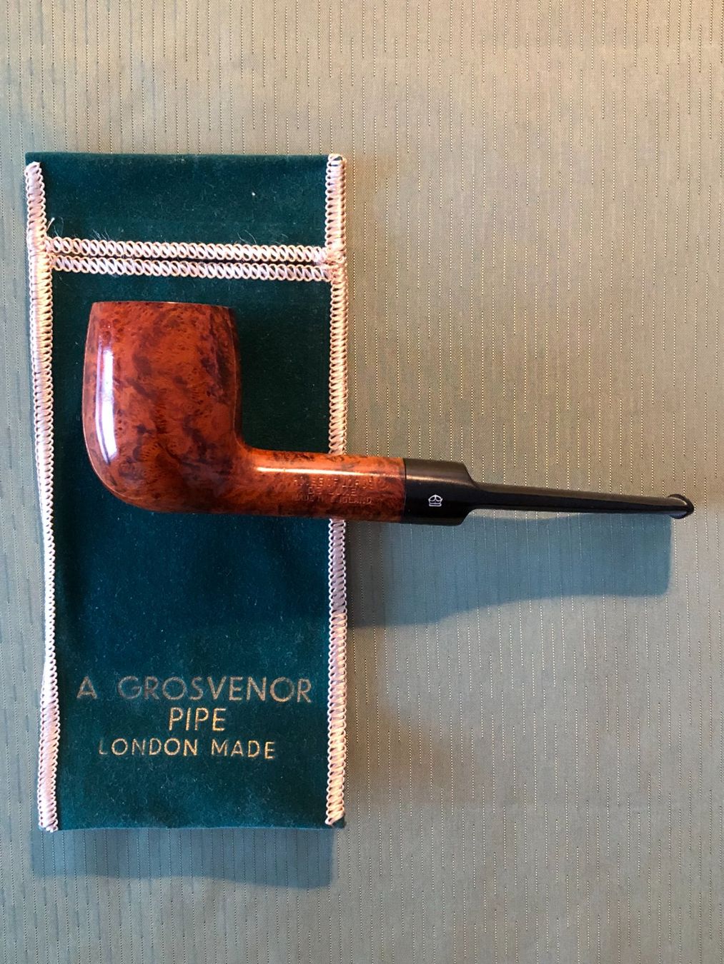 Tabakpfeifen & Zubehör: HOUSE OF LORDS  "DE LUXE"  Made in England, Nr. 11 – Gebraucht aus Neunkirch von Rockford02 2