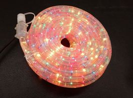 15m LED Weihnachtsbeleuchtung Lichterkette Lichtschlauch