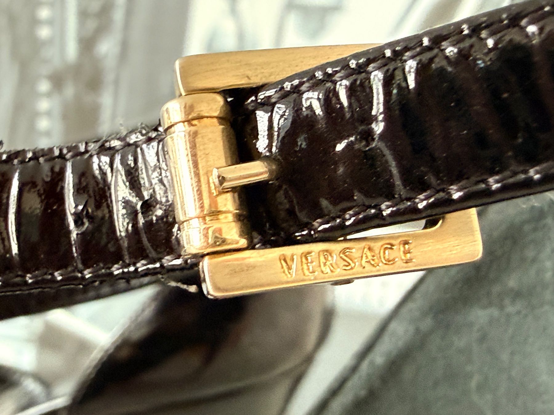 Versace Scarpe da donna: Versace Lack-Sandaletten Grösse 37 – Usato da Kilchberg ZH venduto da KellerCI 3