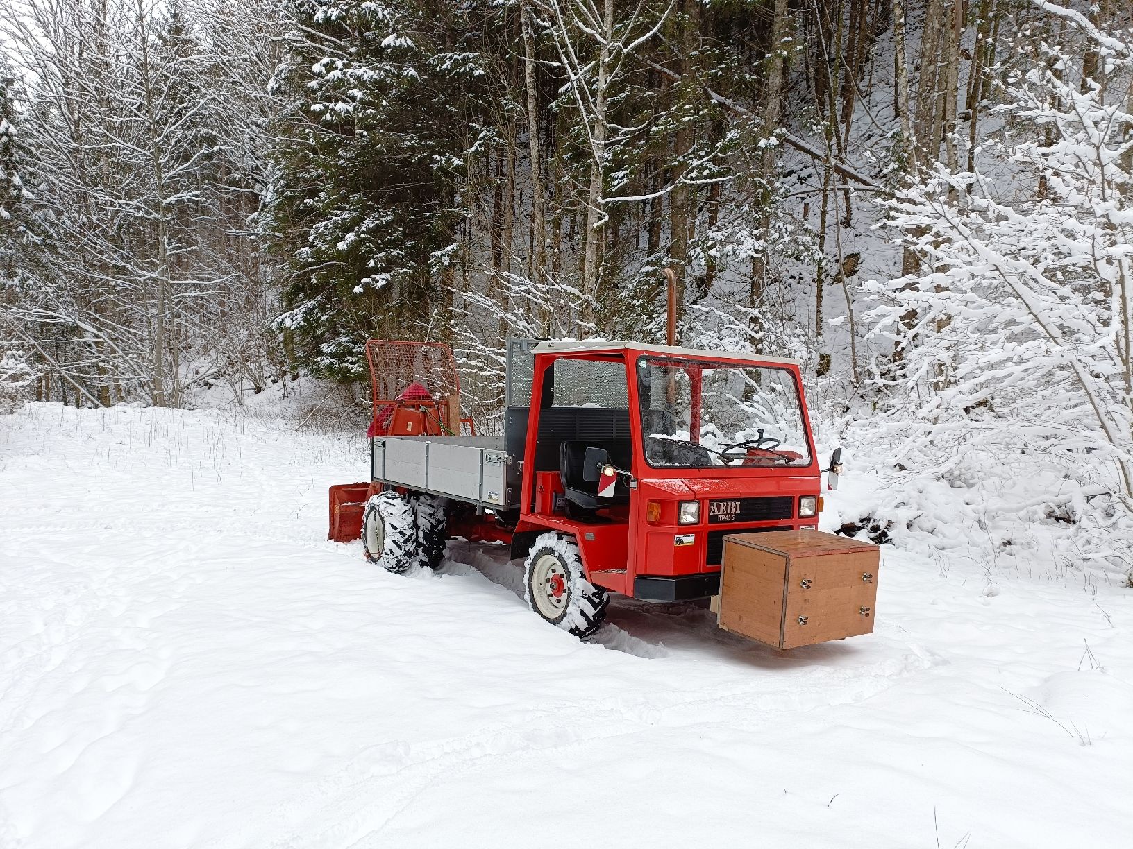 Aebi Tracteurs: Aebi Tp45 s – D'occasion à Bönigen par Moosranche