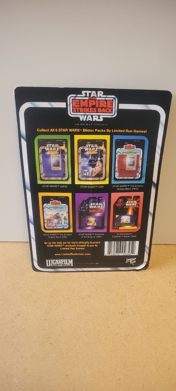 Giochi: Star Wars The Empire Stikes Back NES LRG – Nuovo e nell'imballaggio originale da Enney venduto da ALEX2101 1