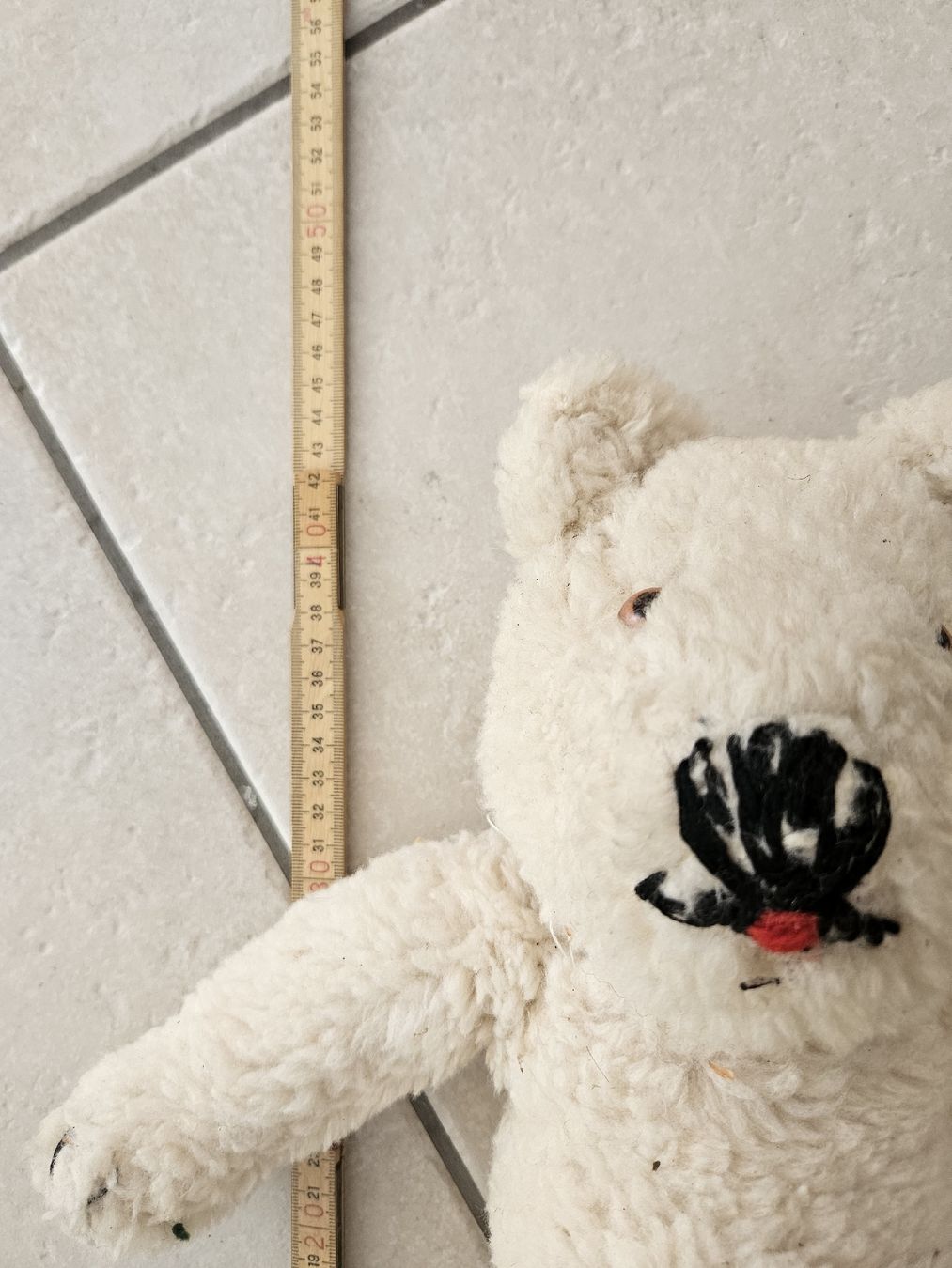 Spielzeuge: alter Bär – Gebraucht aus Haslen GL von Sandra40 1