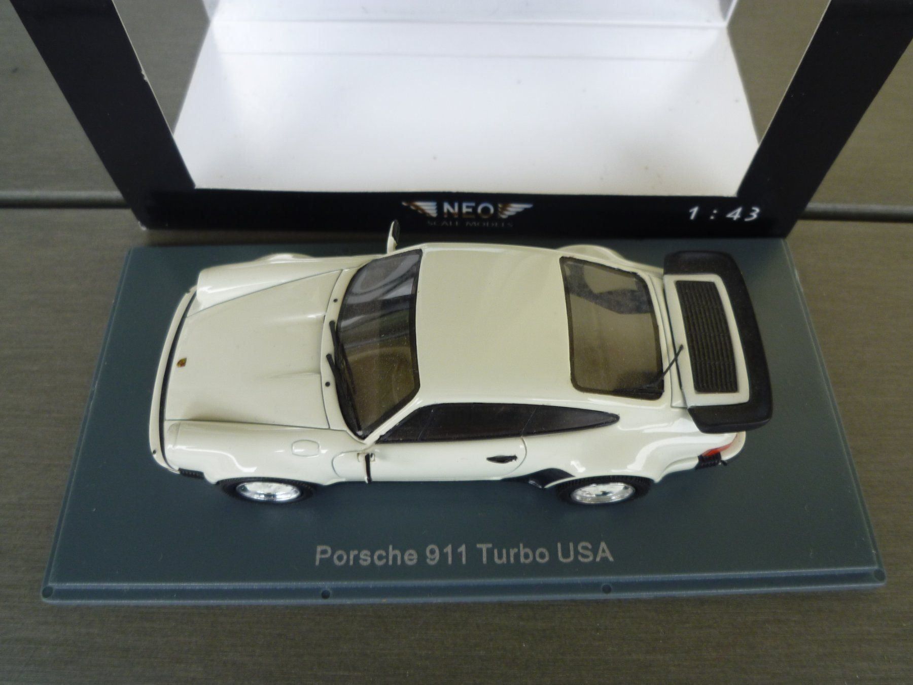 Porsche Modellautos: Porsche 911 Turbo USA – Neu und originalverpackt aus Flawil von Imperiosud 7