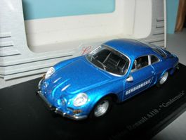 Renault Alpine A110 GENDARMERIE *  Universal Hobbies 1:43