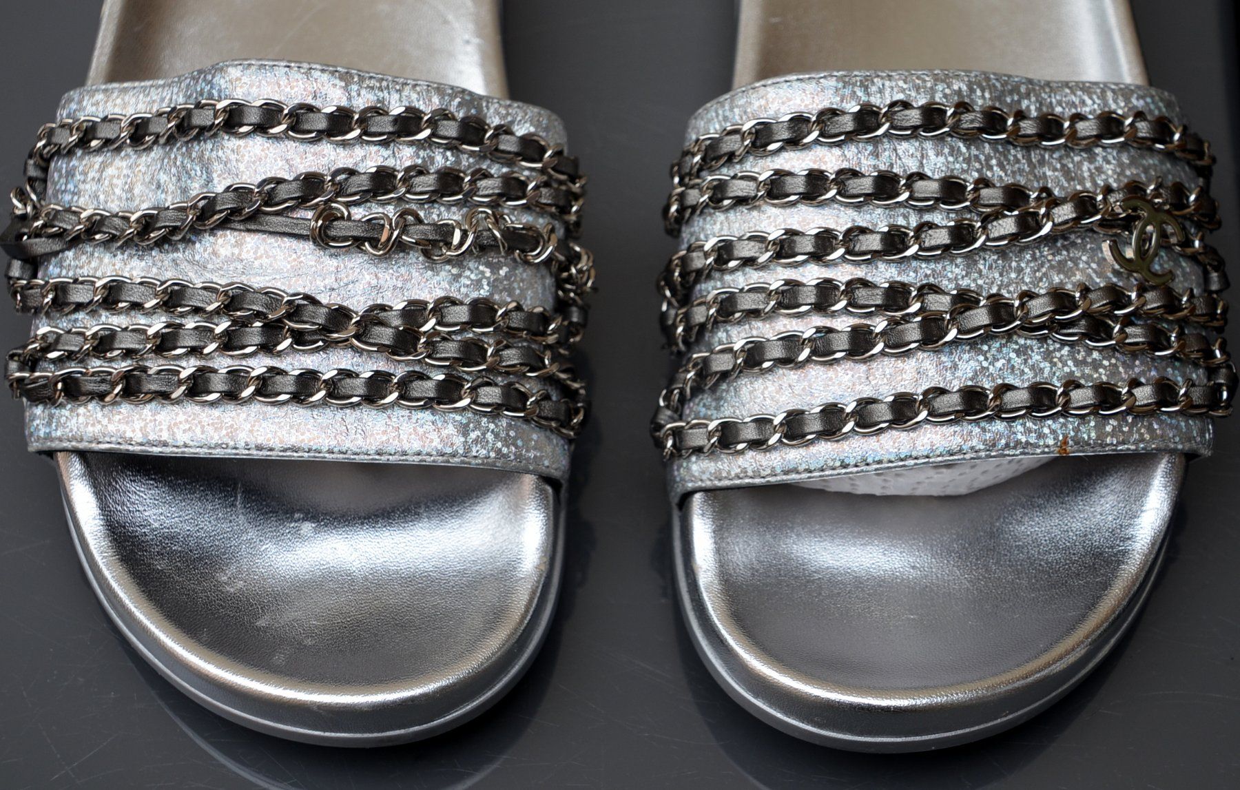 Chanel Damenschuhe: Sandalen Chanel sandales .42 – Gebraucht aus Collonges von Auganien 2
