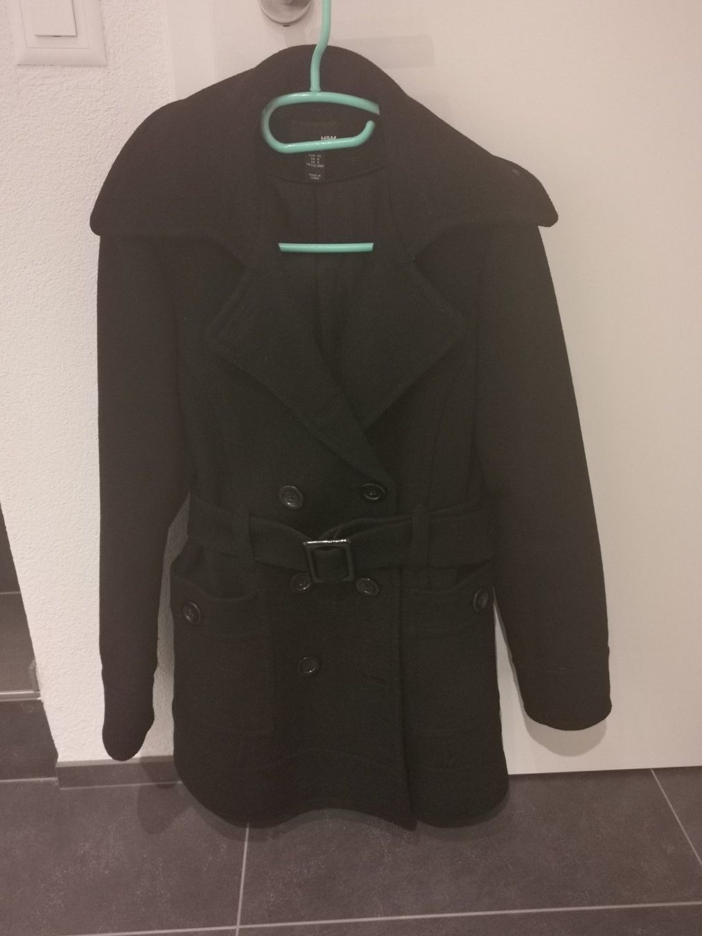 Cappotti: Winter Mantel, schwarz, Grösse 38 – Usato da Niederweningen venduto da sho_mb8y 1