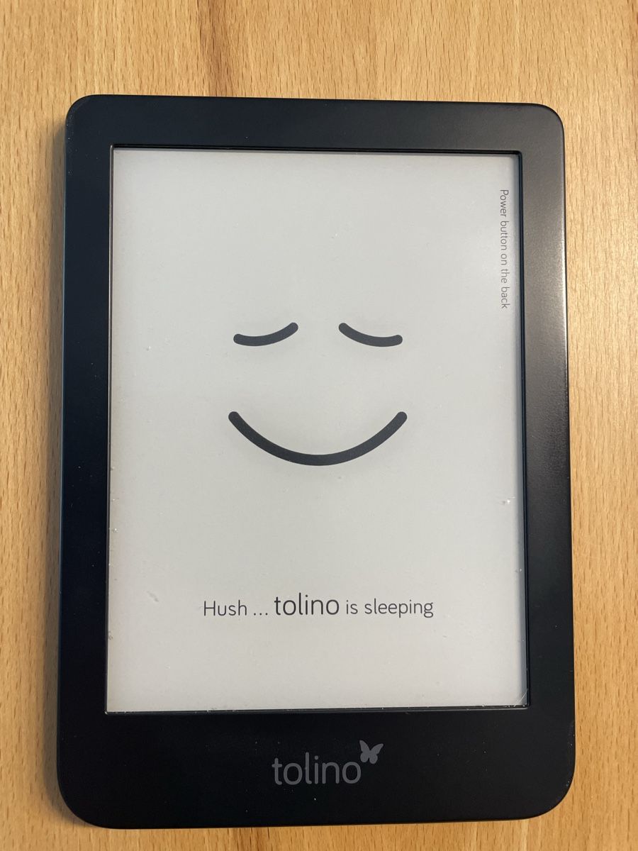 Tolino Tablettes PC: Tolino E-Reader Shine 4 – D'occasion à Suhr par leu_5ynl