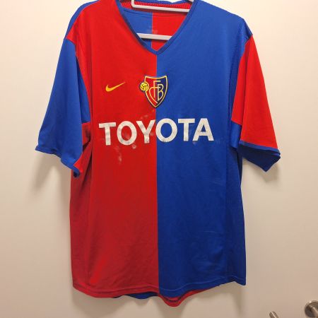 Nike Fc Basel Sponsor Toyota L 2002-2003