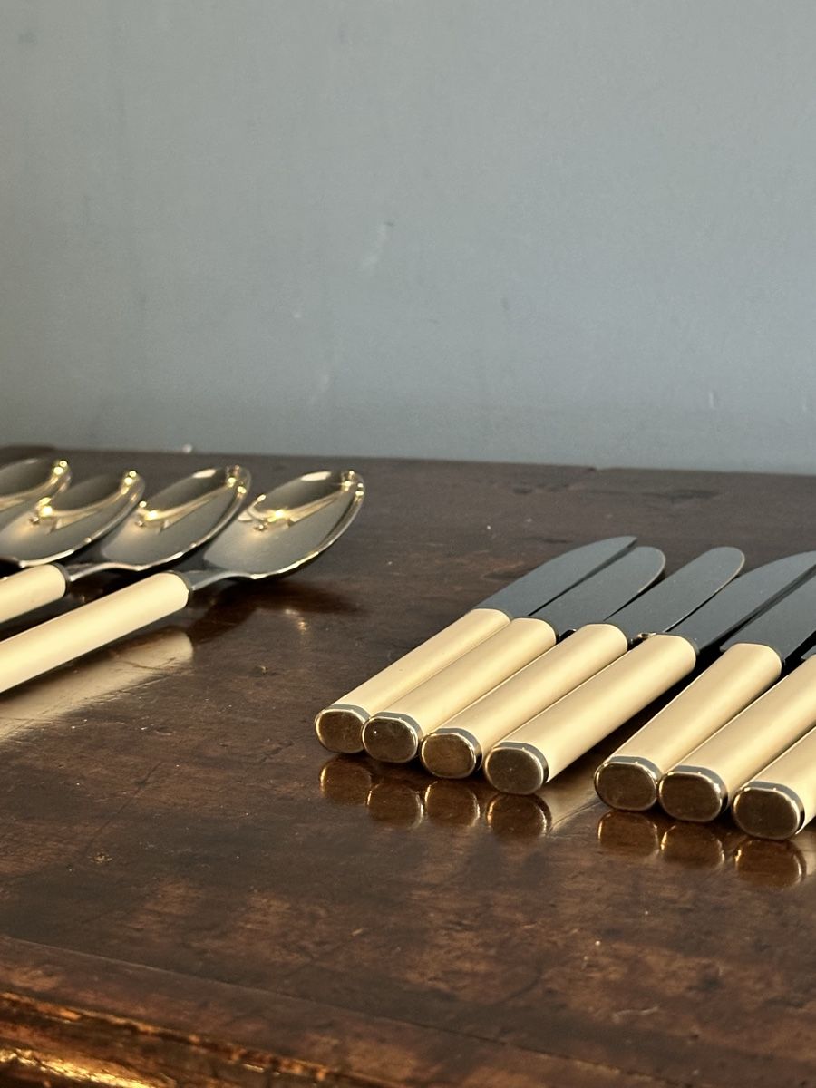Set di posate: Set di posate Boda Nova STAINLESS – Usato da Ascona venduto da her_7yh6 5
