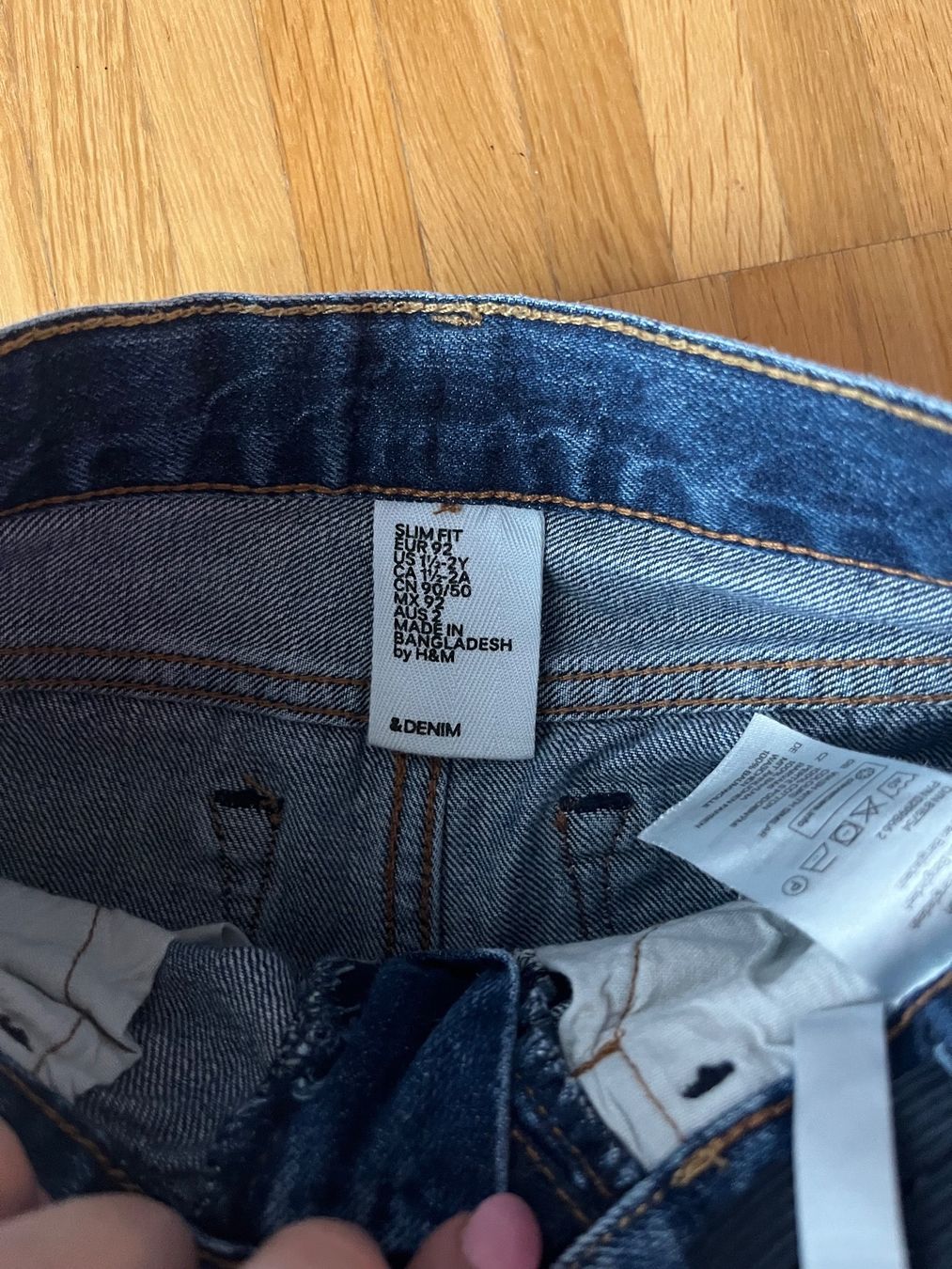 H&M Pantaloni: H&M Jeans Gr. 92 – Usato da Jona venduto da Good_luck1_ 4