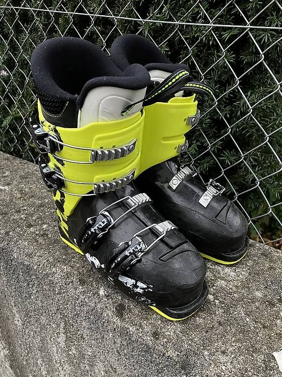 Schuhe für Jungen: Skischuhe Kinder Gr 23.5 – Gebraucht aus Triesen von milen77 2
