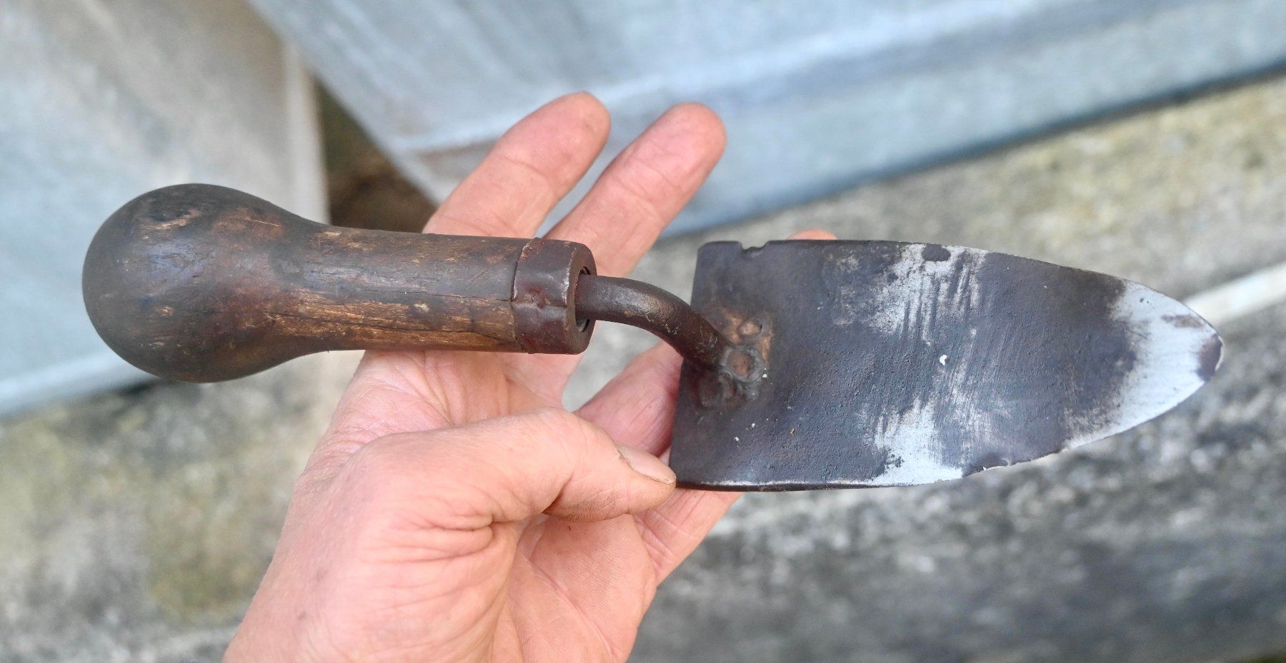 Tutti gli attrezzi: antike spez. Kelle länge ca. 23cm – Usato da Pfaffhausen venduto da mono_rec 4
