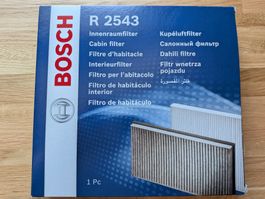 BOSCH R 2543 Innenraumfilter neu