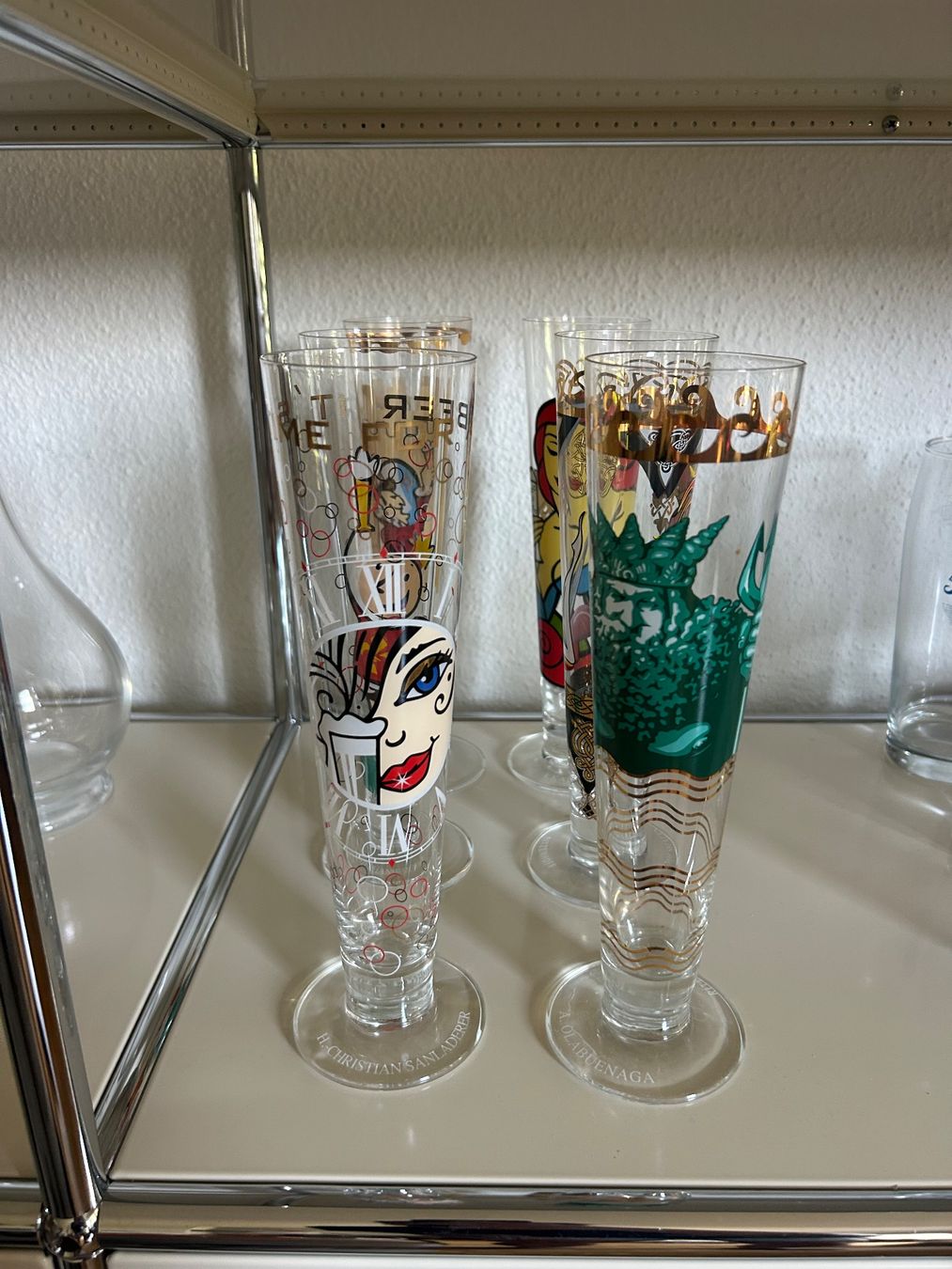 Ritzenhoff Verres: Ritzenhoff Gläser – D'occasion à Baar par Nnmae
