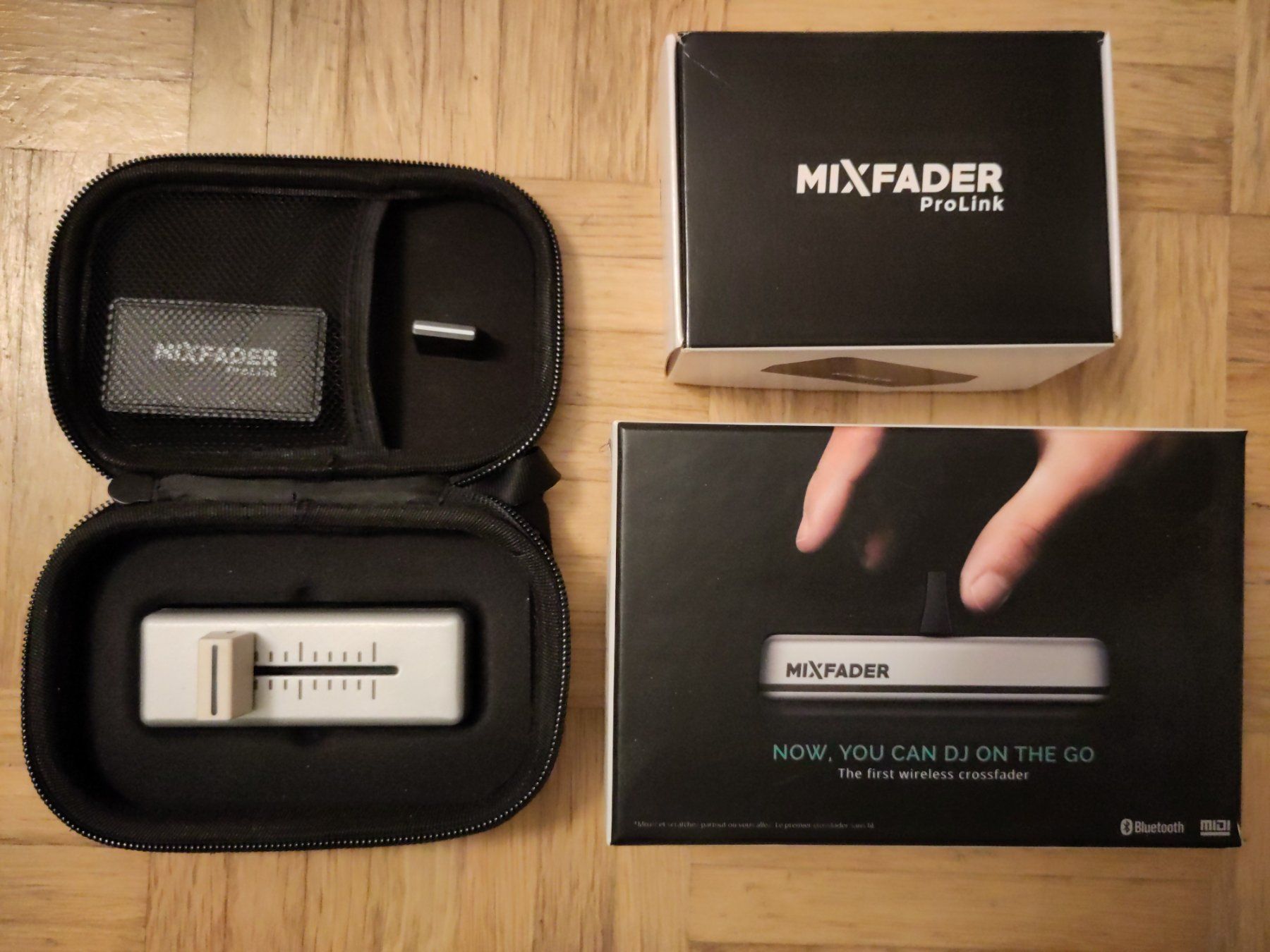 Mischpulte: Portable Scratch Dj MWM Mixfader + ProLink + Case (BT/Wired) – Neu (gemäss Beschreibung) aus Winterthur von my_username