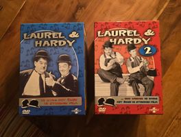 Laurel & Hardy Box 1+2