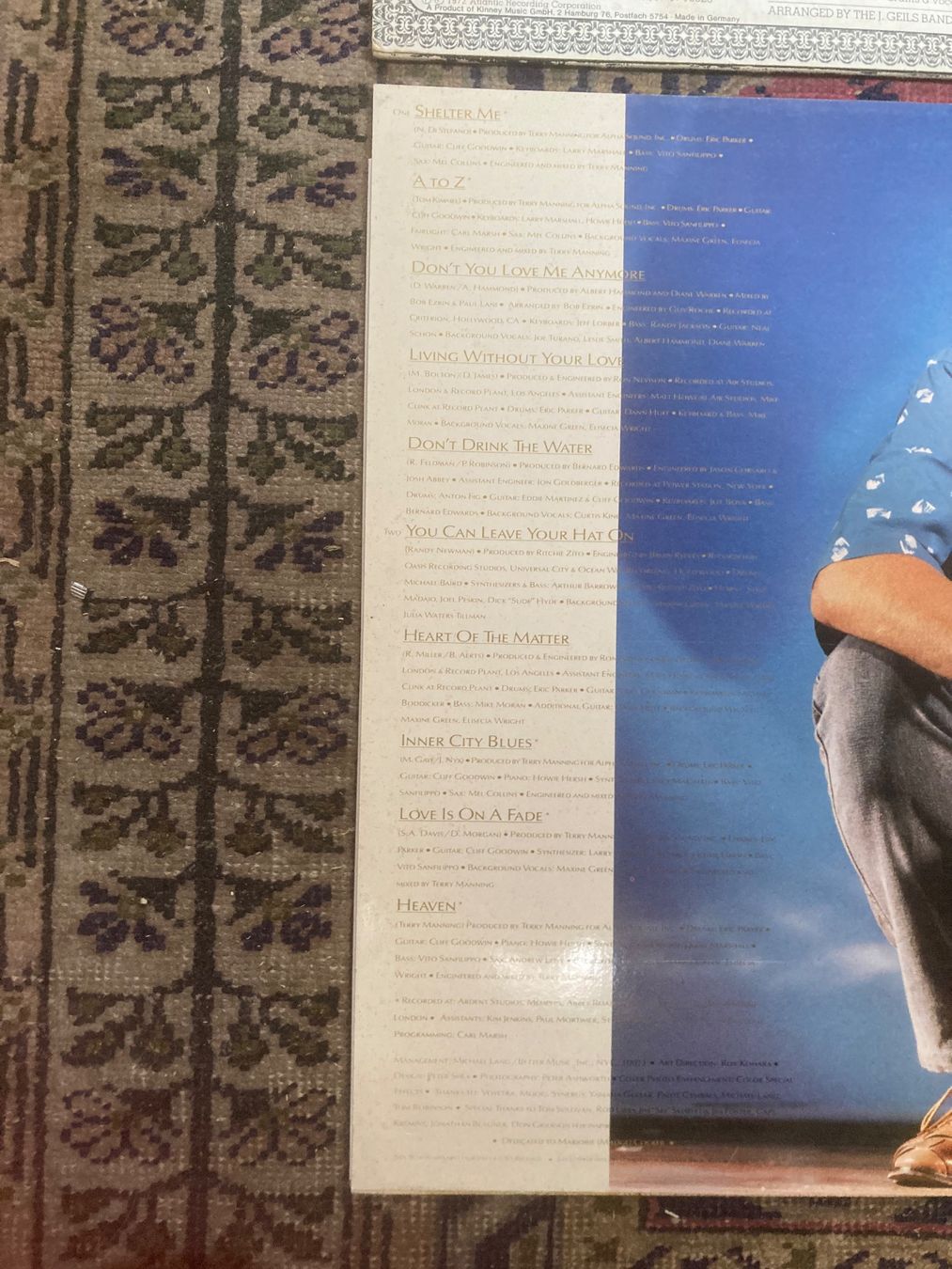 Dischi in vinile: 4 Lp's - neuwertig – Usato da zürich venduto da papalapa 3