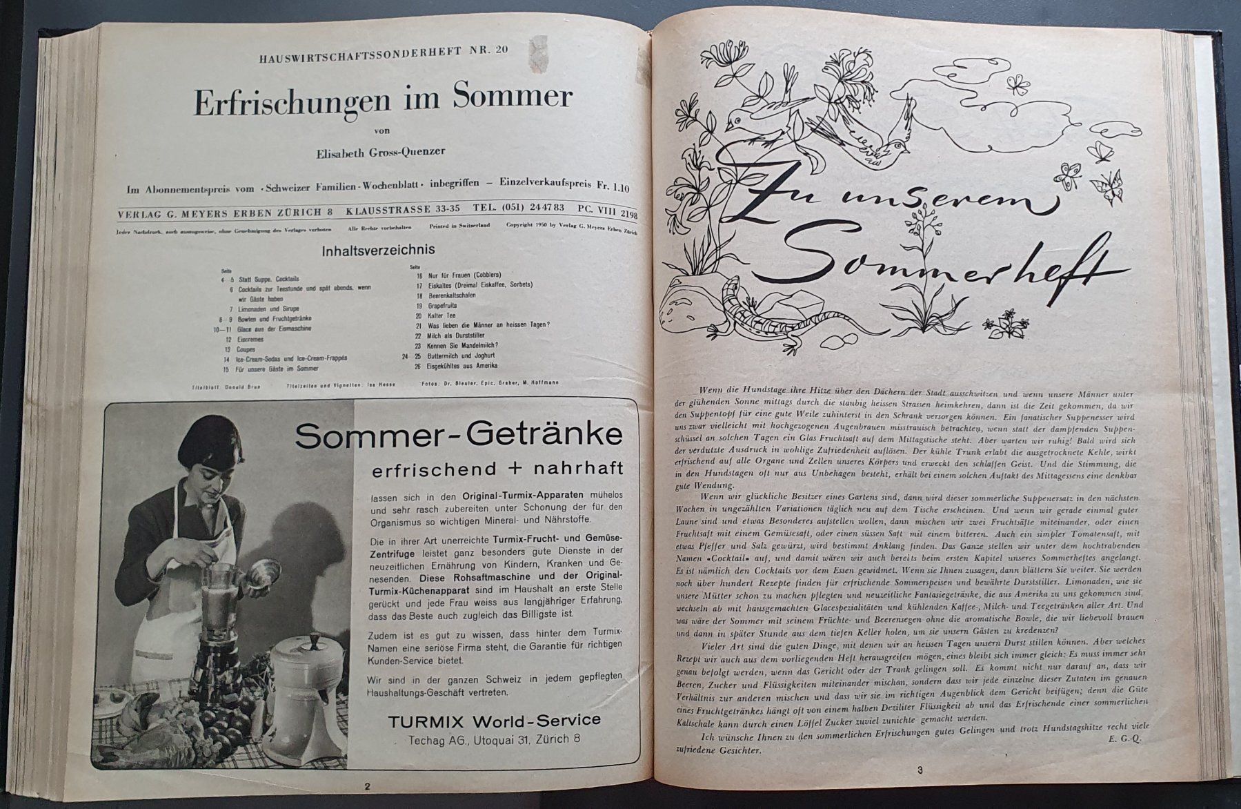Riviste & Magazine: Schweizer Familien-Wochenblatt Nr.1-25 – Usato da Kreuzlingen venduto da Rschweiz1 8