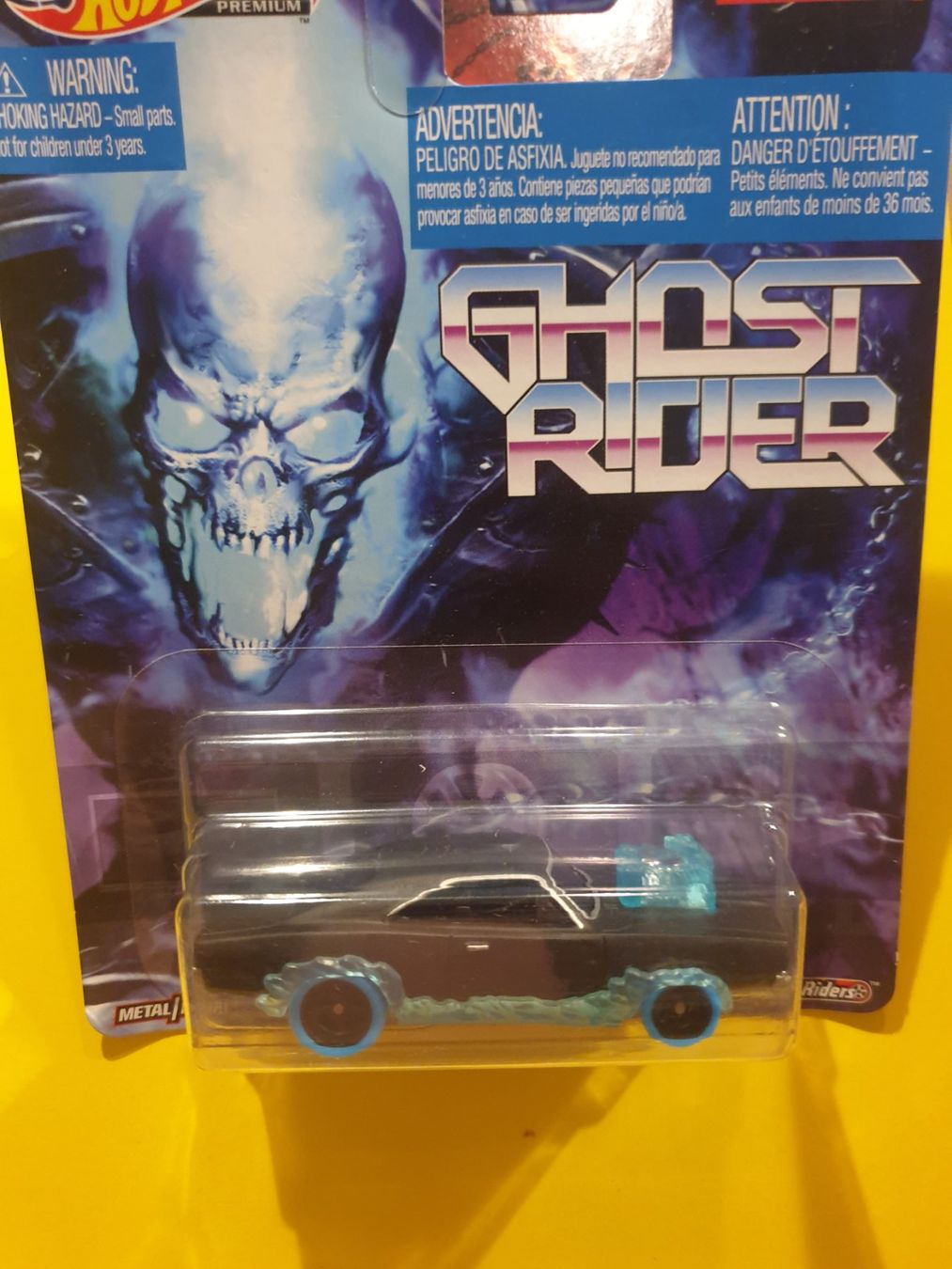 Hot Wheels Modellini d'auto: 2 x Hot Wheels GHOST RIDER DODGE CHARGER – Nuovo e nell'imballaggio originale da Oftringen venduto da Rotor 8