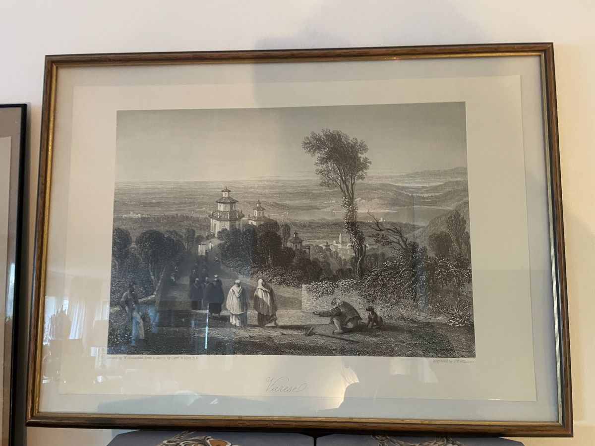 Gravures: Altes Bild - Radierung – D'occasion à Au ZH par Daiga