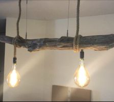 Schwemmholz Lampe