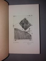 ORIGINAL Radierung Johannes Vennekamp SCHRAEFFEEREN rar