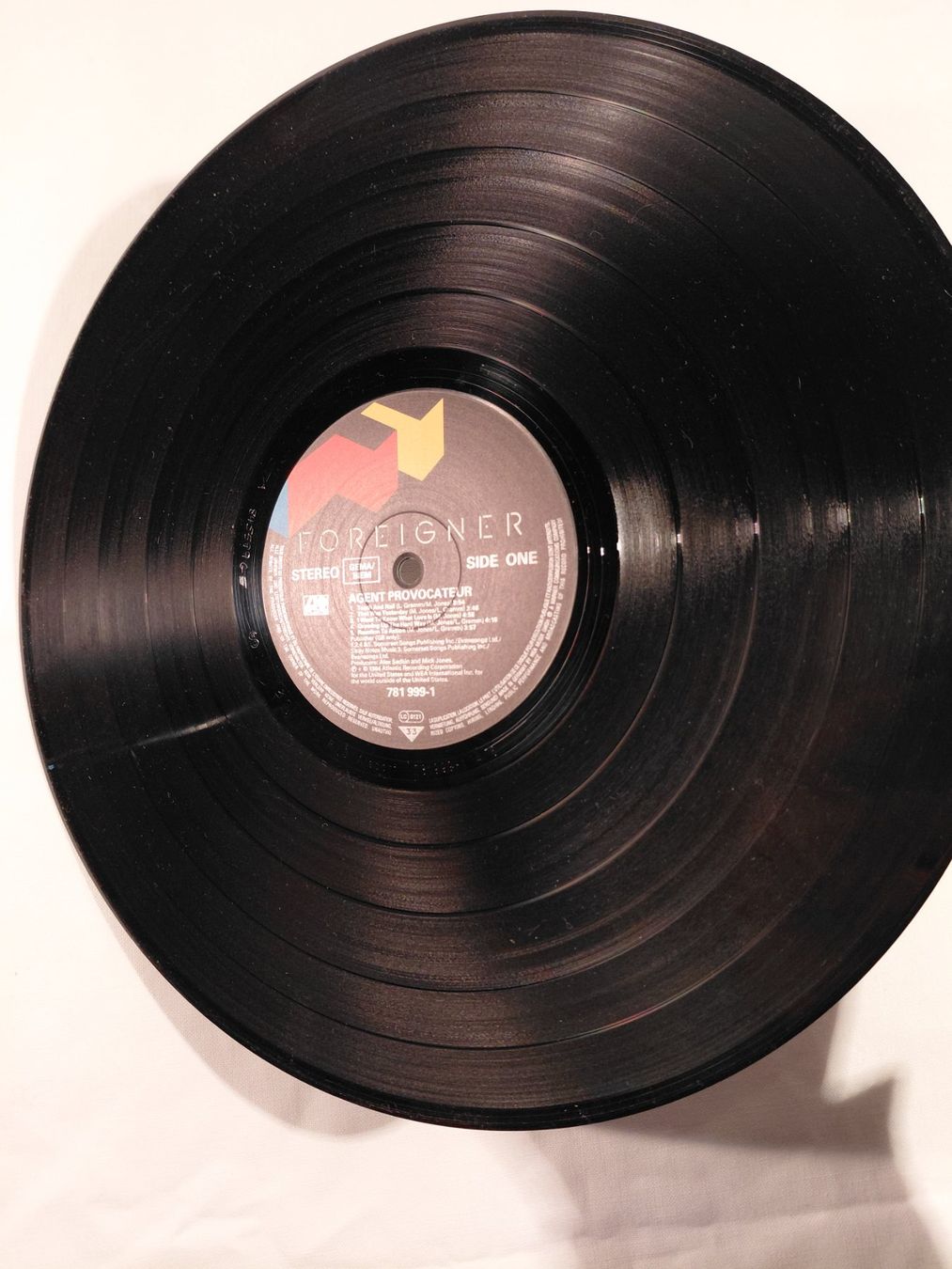 Schallplatten: Foreigner ‎– Agent Provocateur – Gebraucht aus Winterthur von SilverFR 5