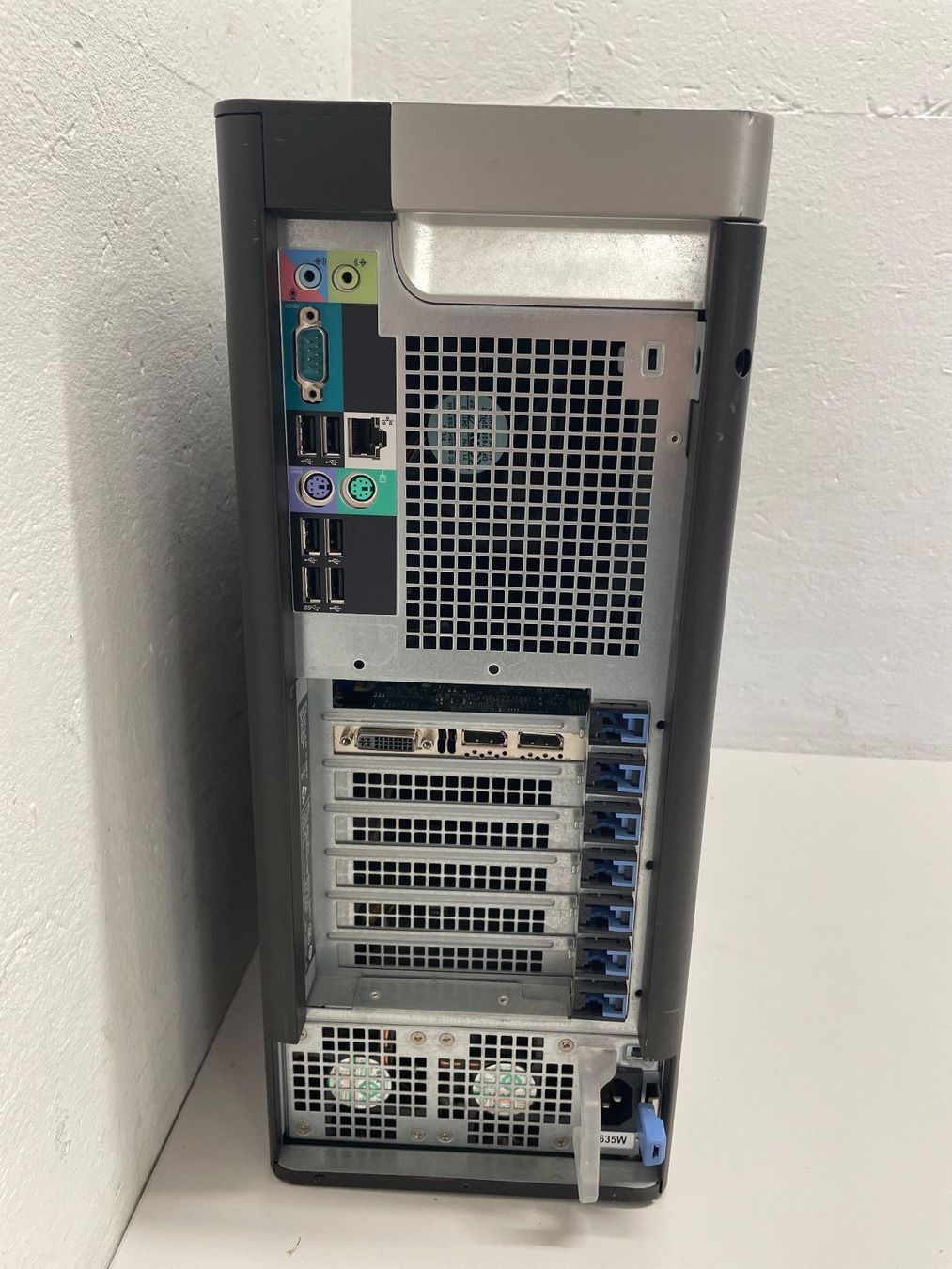 Dell PC: Dell Precision T3600/E5-1620 /512SSD/16GB/Win11Pro – Usato da Niederdorf venduto da LeptonAG 2