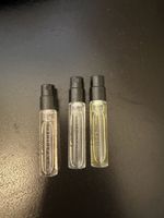 3 Cartier Parfümproben