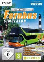 Fernbus Simulator  Platinum Edition (PC 2017 Steam Key Code)