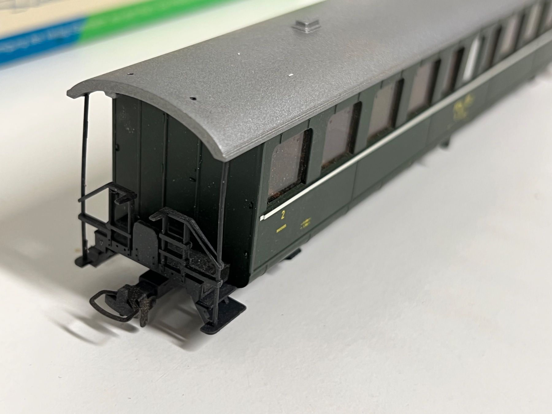 Modellini di ferrovie: STL - MODELS Rhätische Bahn B 2278  H0m – Usato da Neuenhof venduto da ludovicco 4
