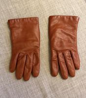 Echt Leder Handschuhe, Grösse 6.5, Top Zustand!