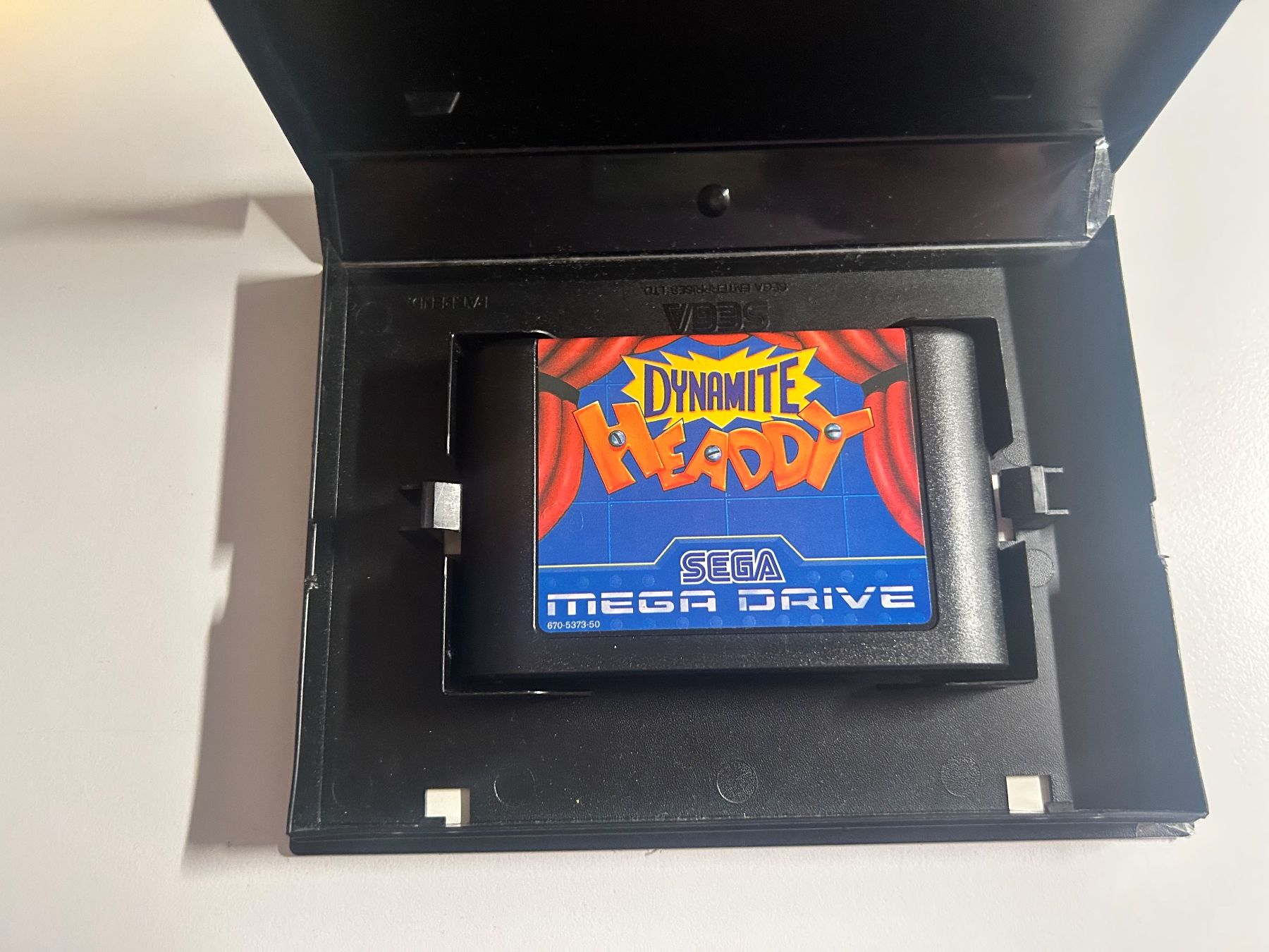 Jeux: Dynamite Headdy – Sega Mega Drive – D'occasion à Leuzigen par Retrobase.ch 2