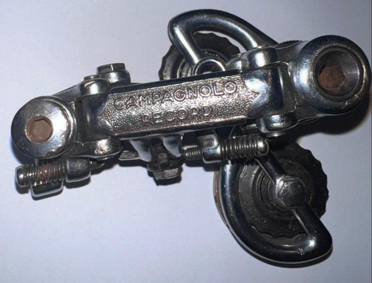 Manivelle Vintage Campagnolo Nuovo Record 170mm - Pour Vélo De Route, état Très Propre, Fabriquée En Italie